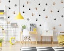 Kids Hand Prints Wall Stickers Nursery Play Room